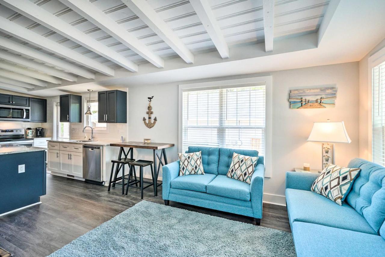 Modern Oak Island Escape 1 Mile To Long Beach! Esterno foto