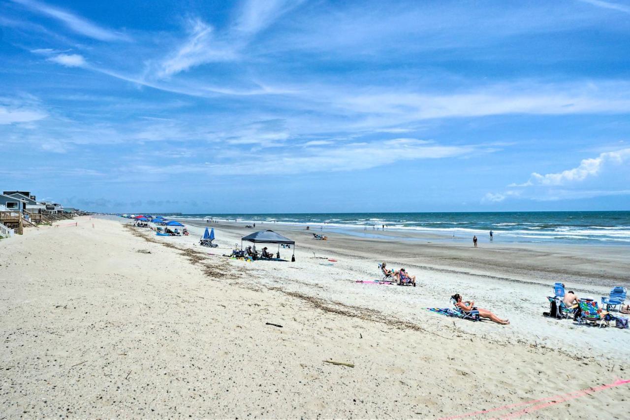 Modern Oak Island Escape 1 Mile To Long Beach! Esterno foto