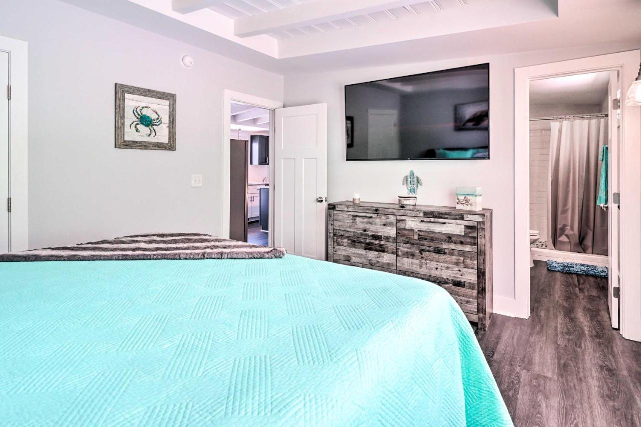 Modern Oak Island Escape 1 Mile To Long Beach! Esterno foto