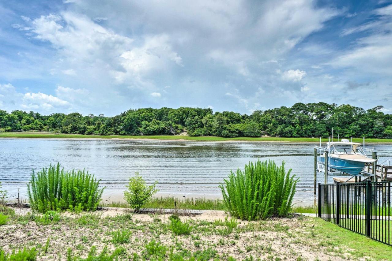 Modern Oak Island Escape 1 Mile To Long Beach! Esterno foto