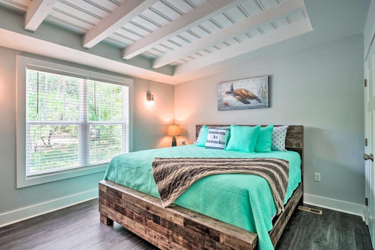 Modern Oak Island Escape 1 Mile To Long Beach! Esterno foto