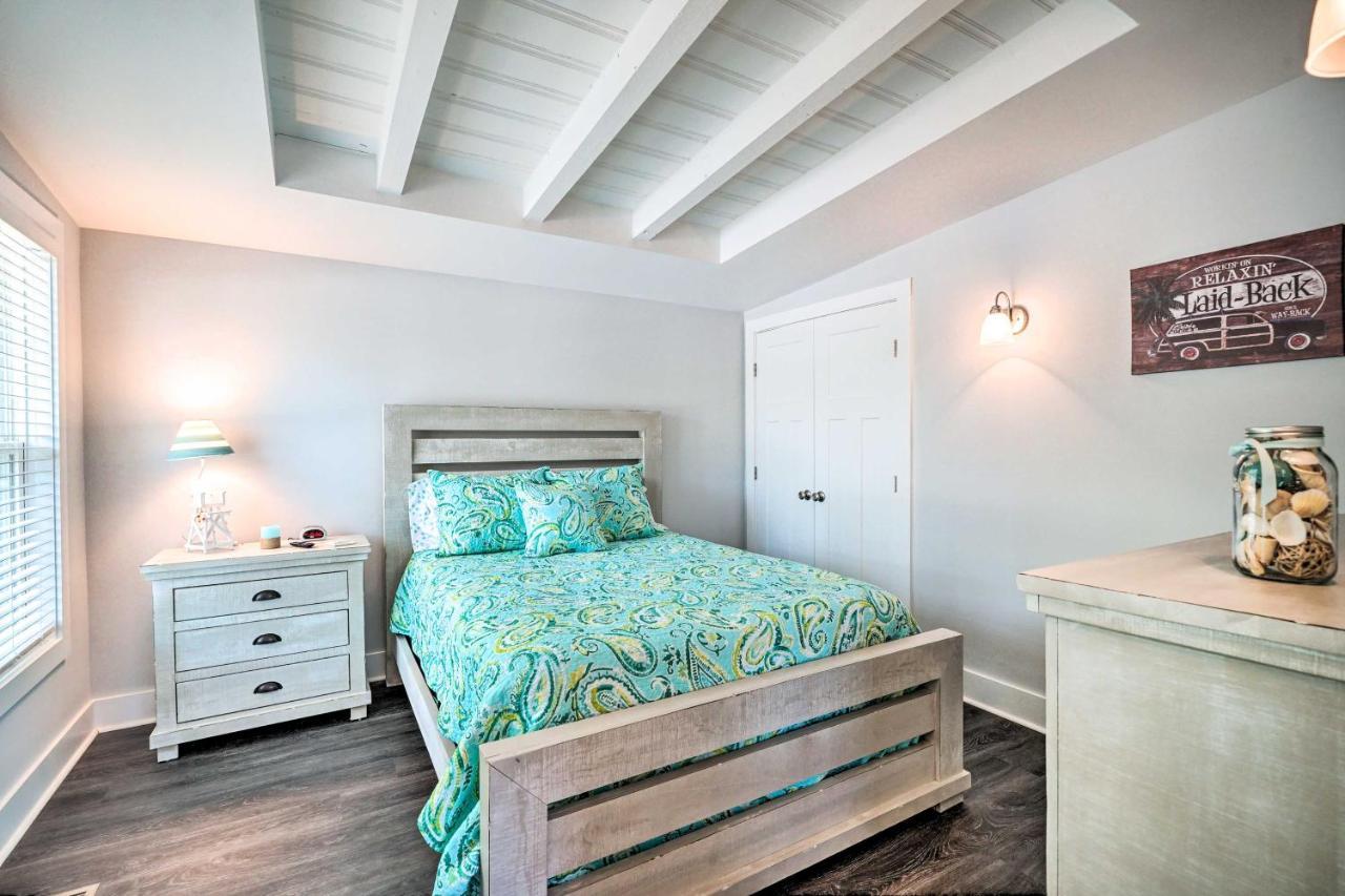 Modern Oak Island Escape 1 Mile To Long Beach! Esterno foto