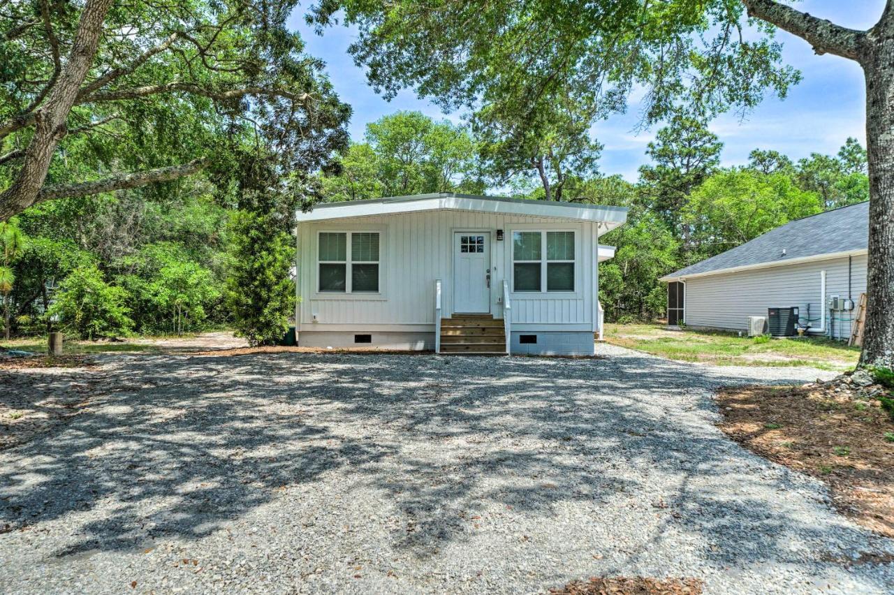 Modern Oak Island Escape 1 Mile To Long Beach! Esterno foto