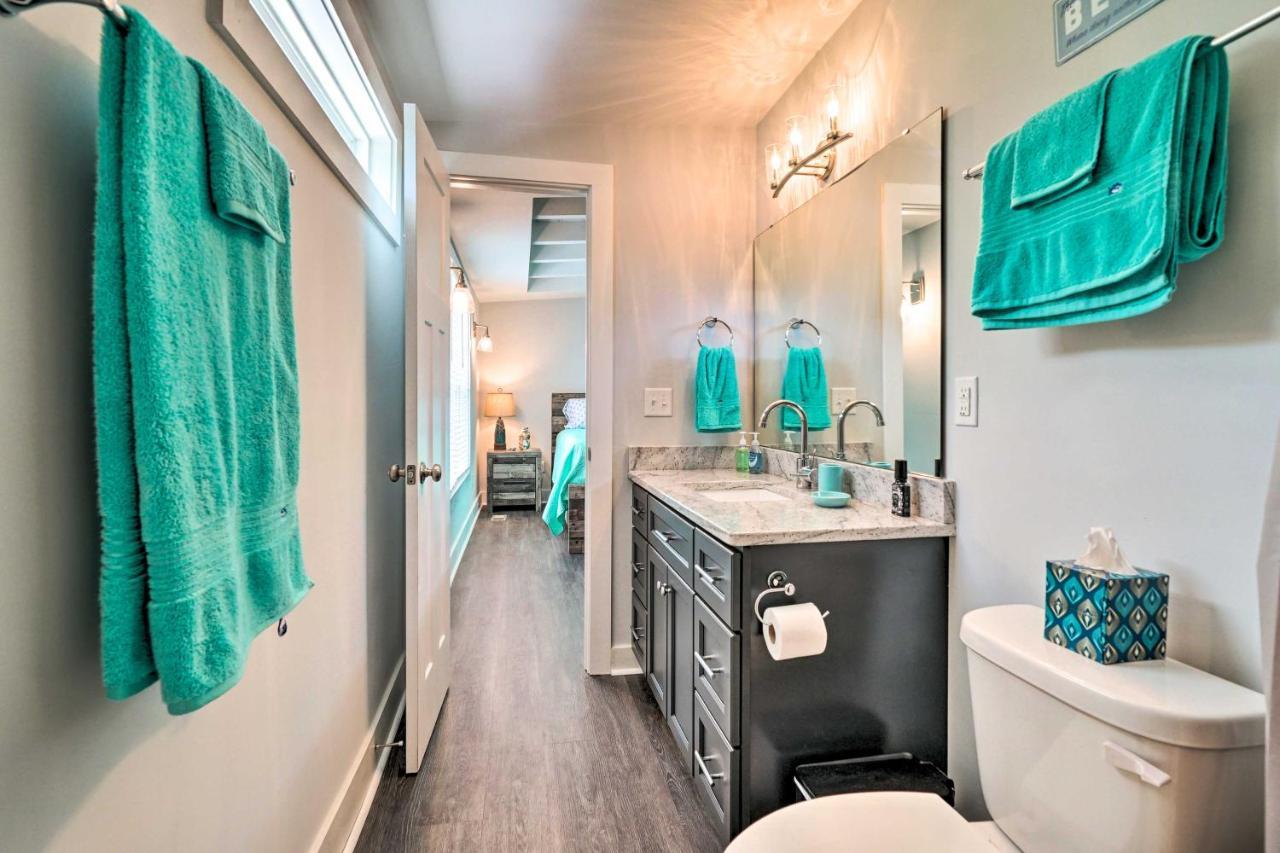 Modern Oak Island Escape 1 Mile To Long Beach! Esterno foto