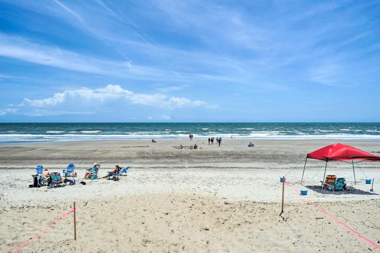 Modern Oak Island Escape 1 Mile To Long Beach! Esterno foto