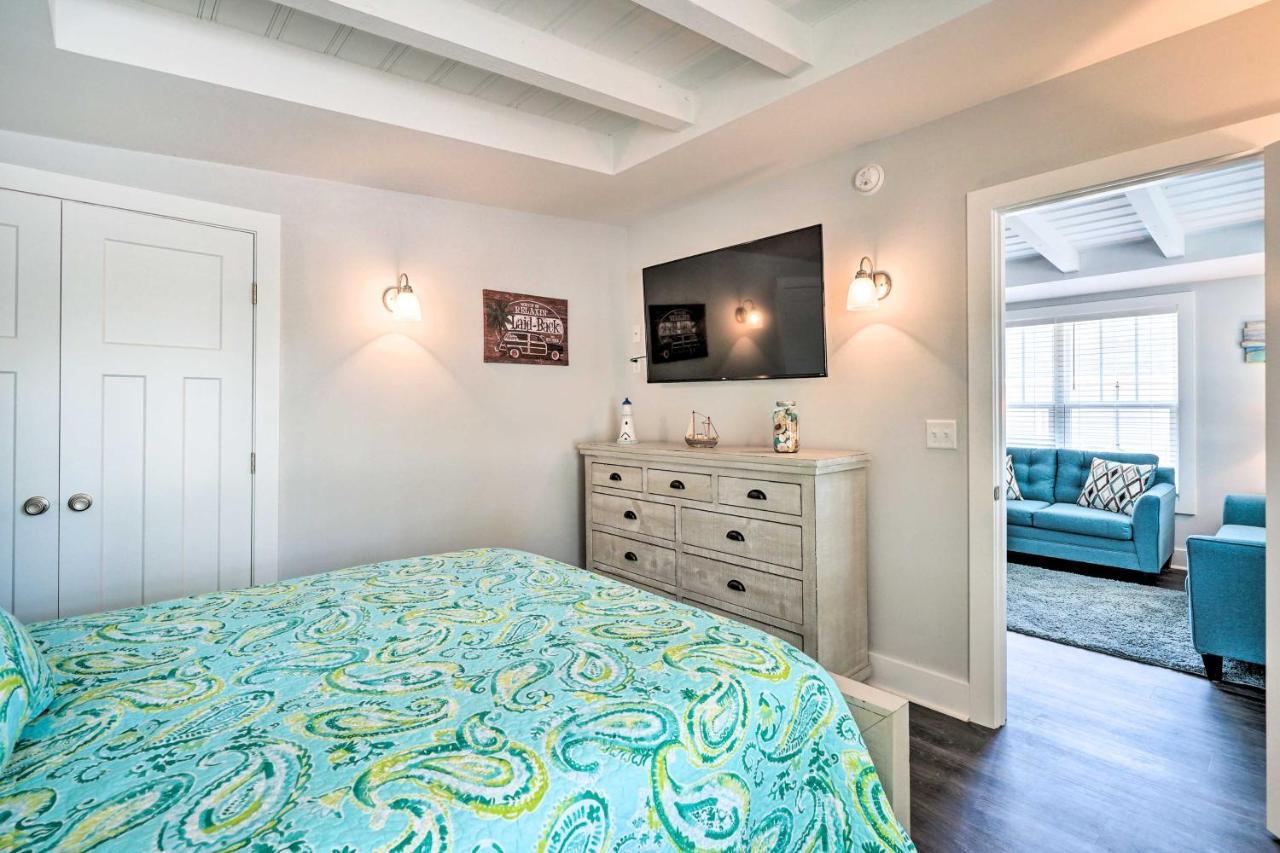 Modern Oak Island Escape 1 Mile To Long Beach! Esterno foto