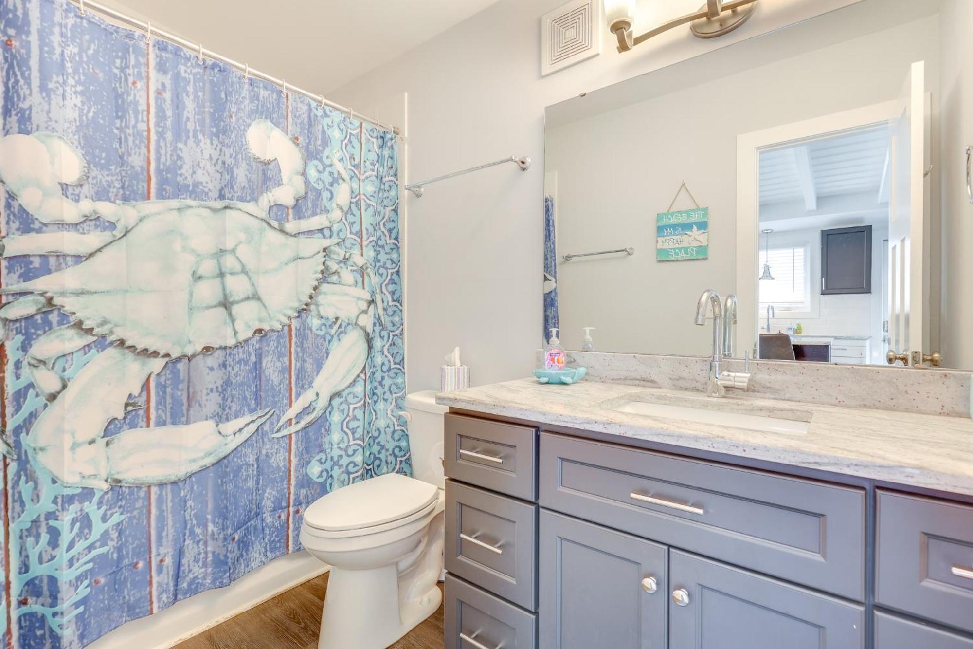 Modern Oak Island Escape 1 Mile To Long Beach! Esterno foto